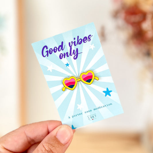 Pin’s lunette de soleil