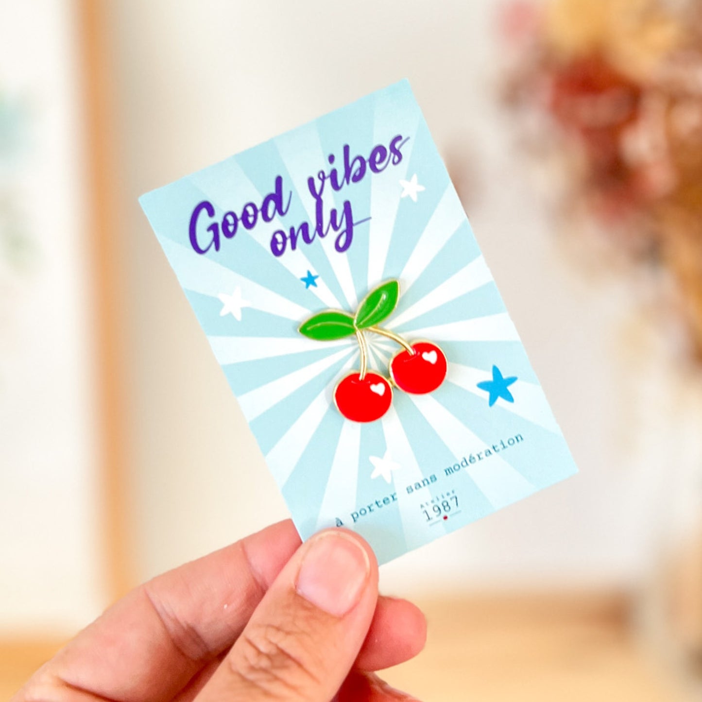 Pin’s Cerises