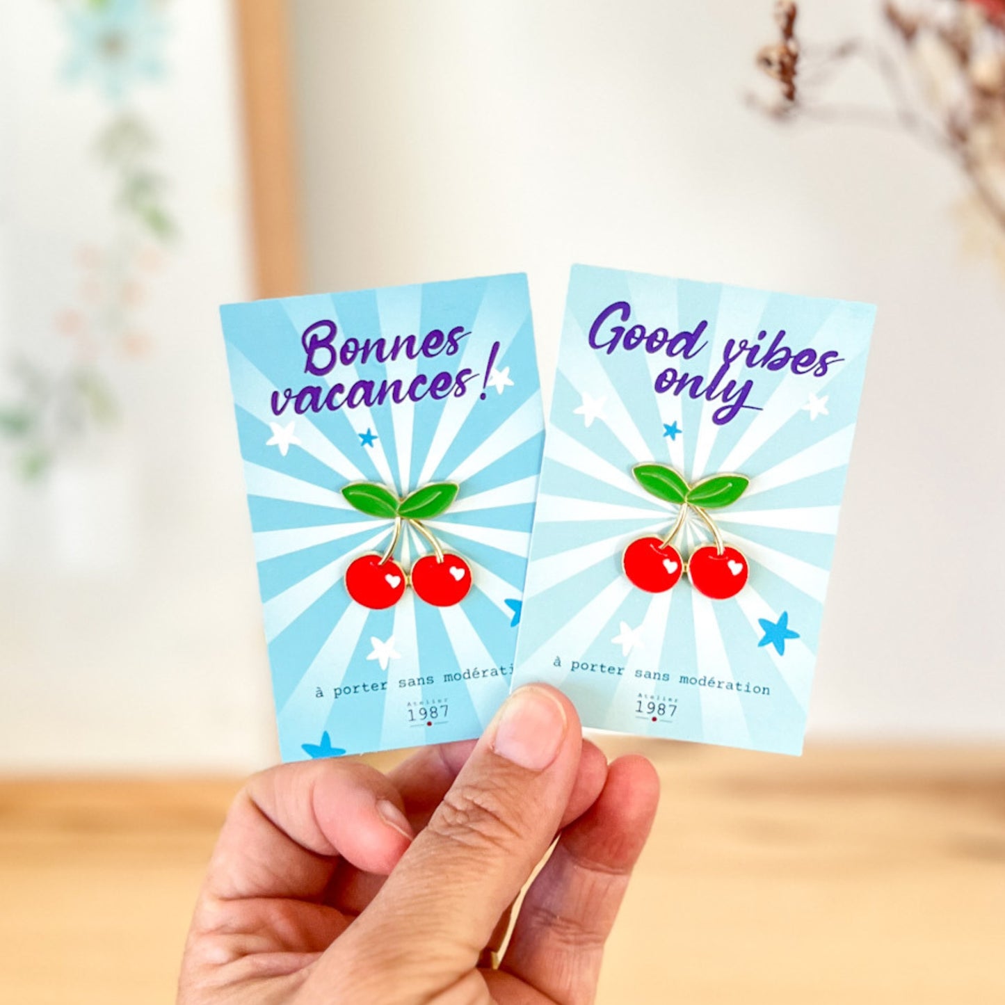 Pin’s Cerises