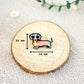 Pin’s chien teckel