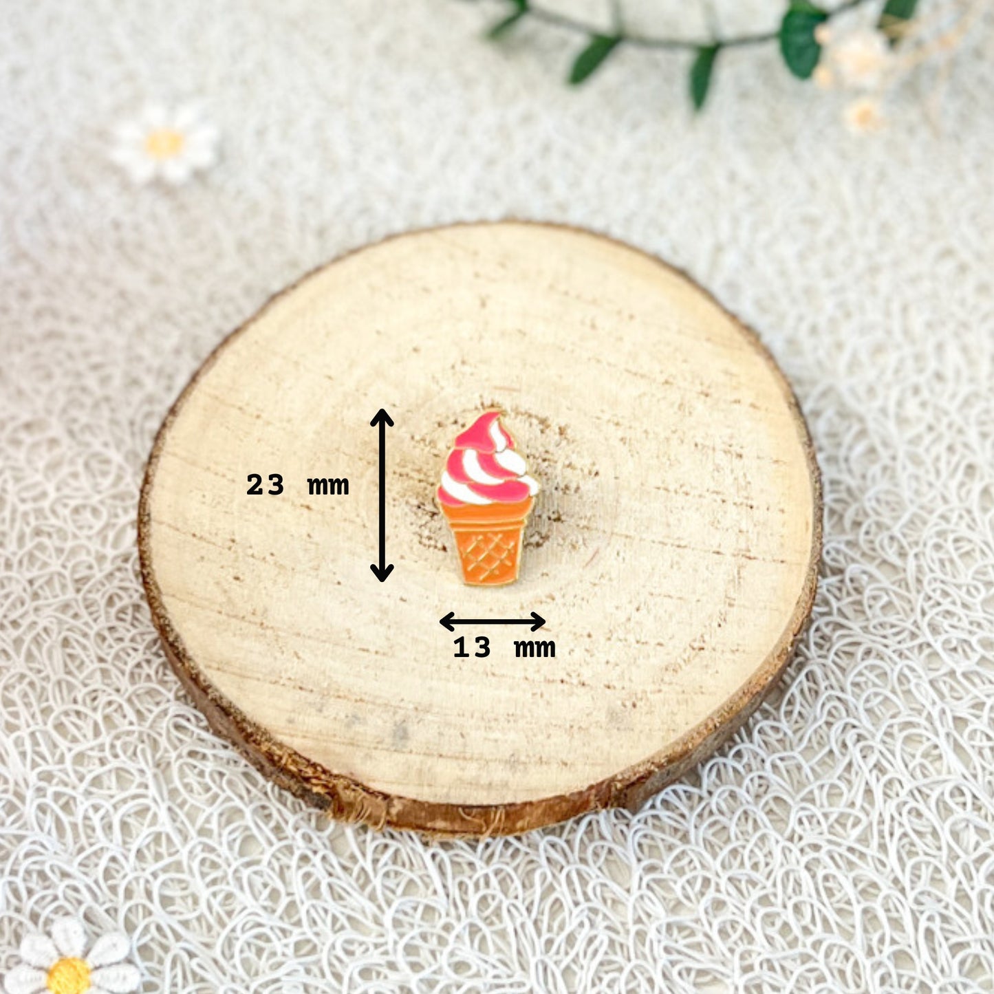 Pin’s glace à l'italienne