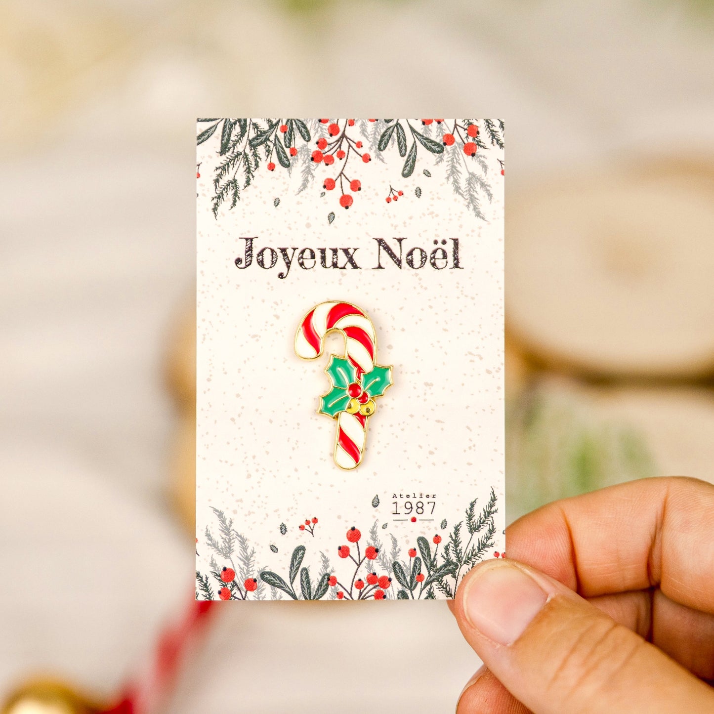 Pin’s Sucre d'orge