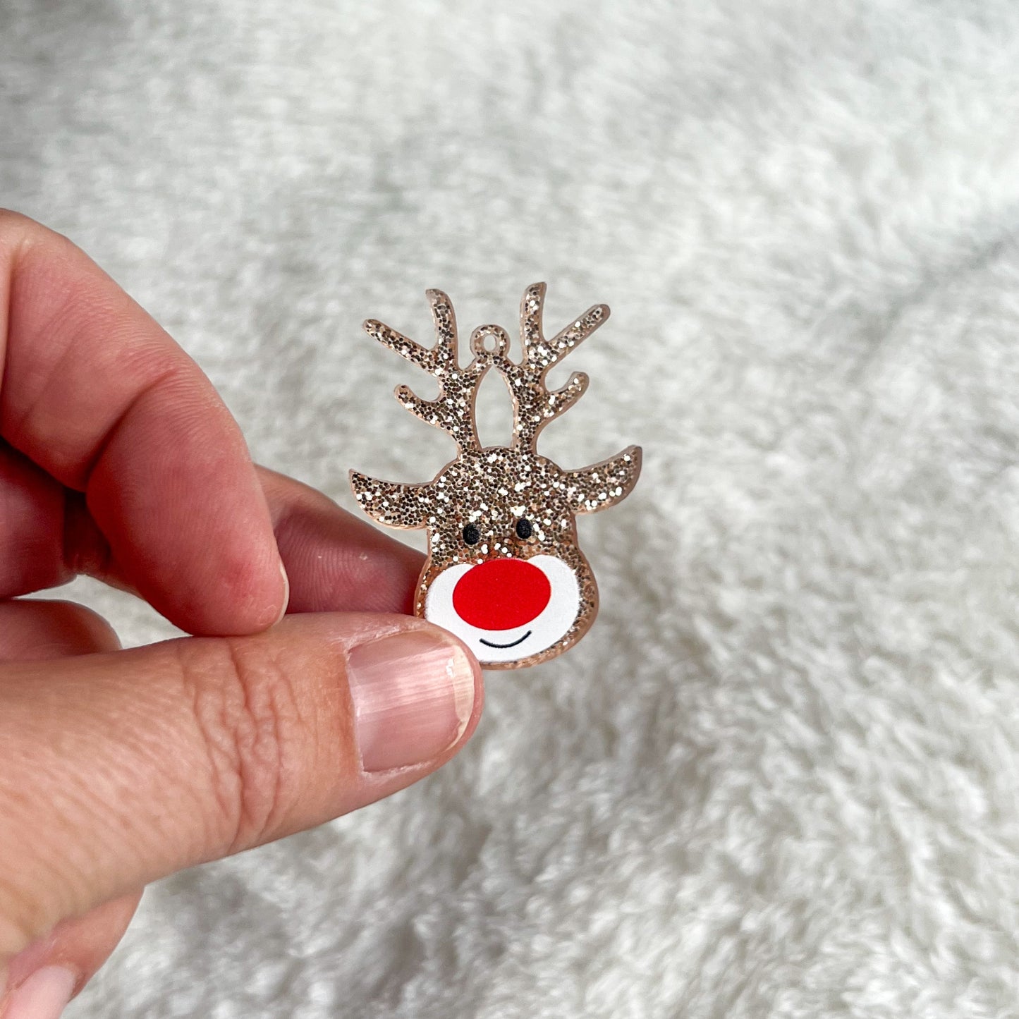 Pin’s Renne pailleté