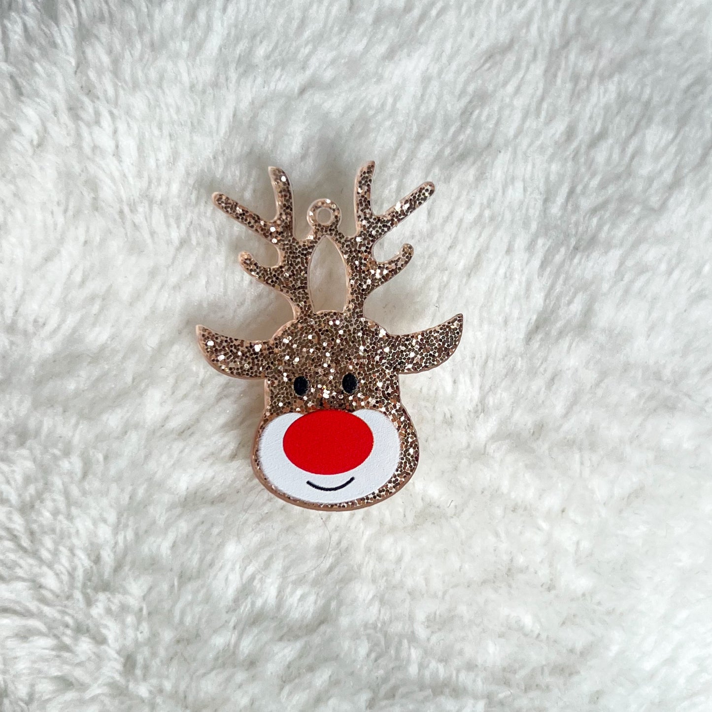 Pin’s Renne pailleté