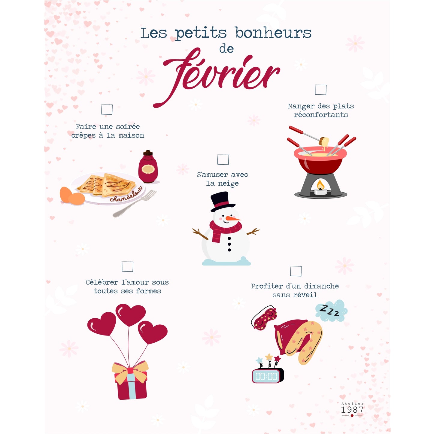 02. Affiche bonheurs de Février 2026