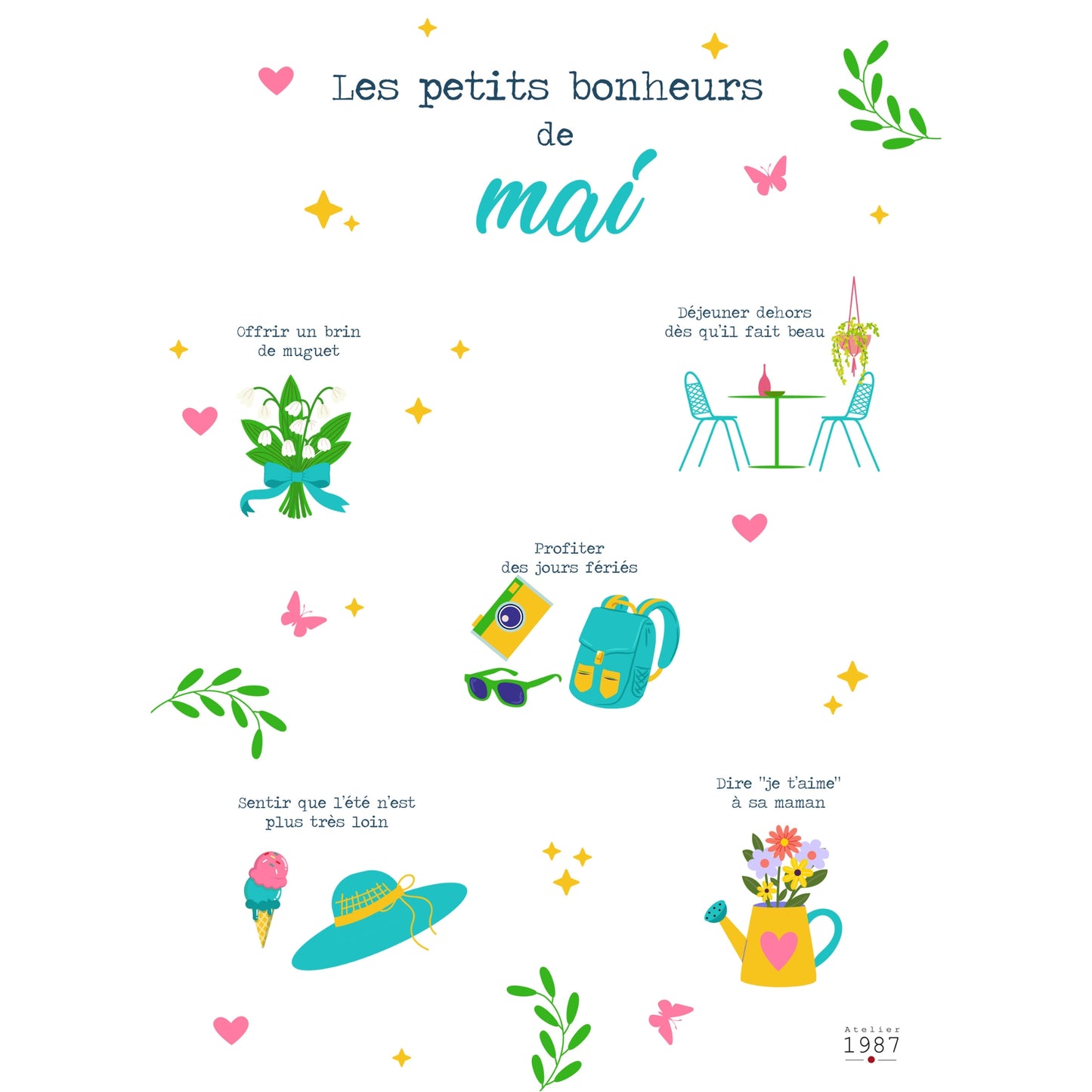 04. Affiche bonheurs de mai 2026