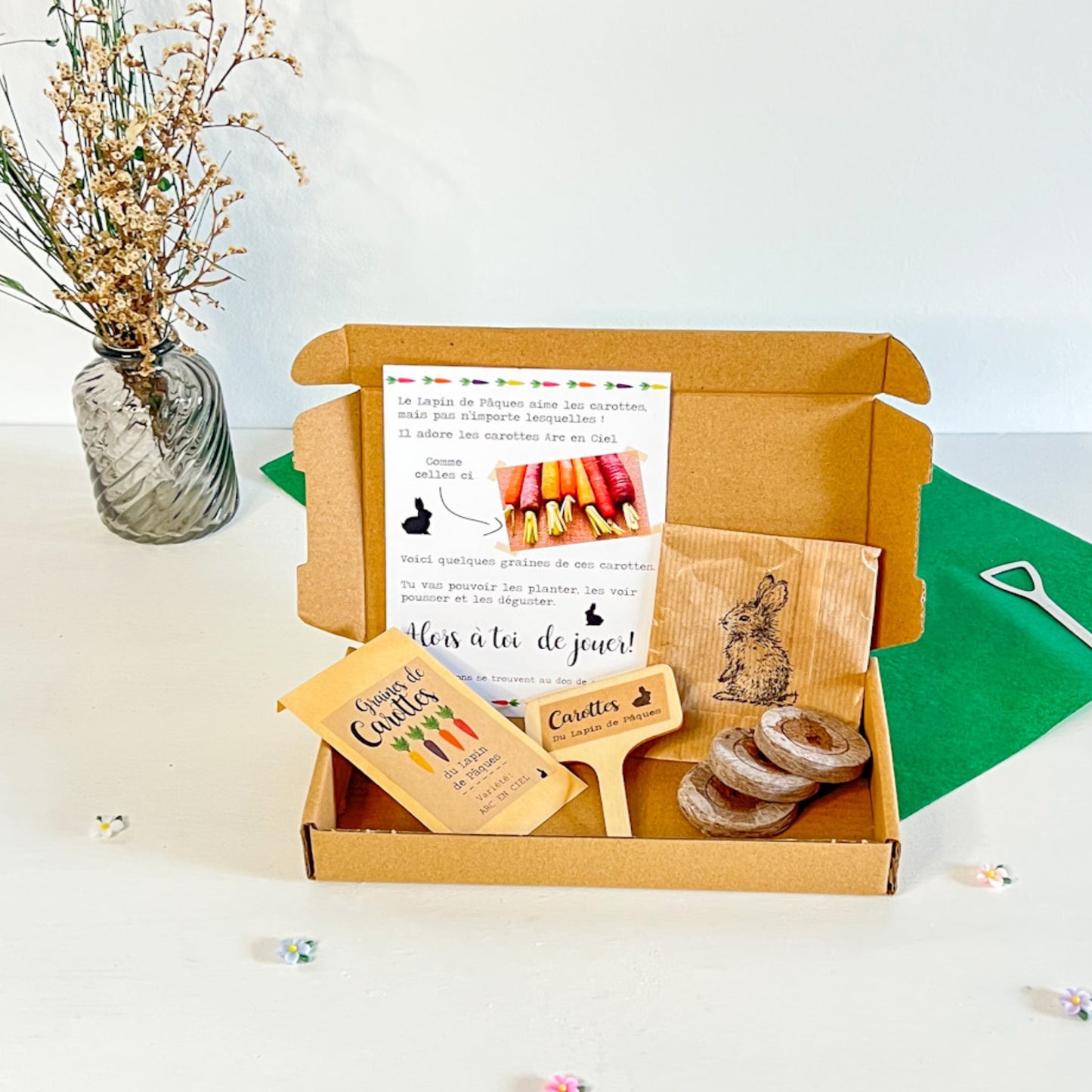 Box Carottes du Lapin de Pâques