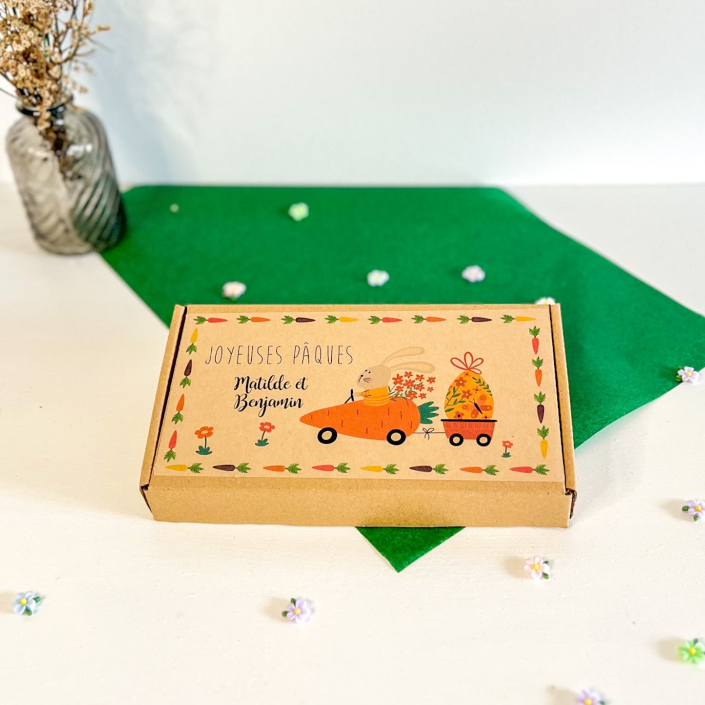 Box Carottes du Lapin de Pâques