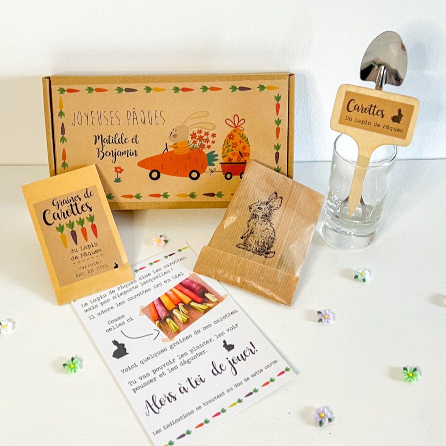 Box Carottes du Lapin de Pâques