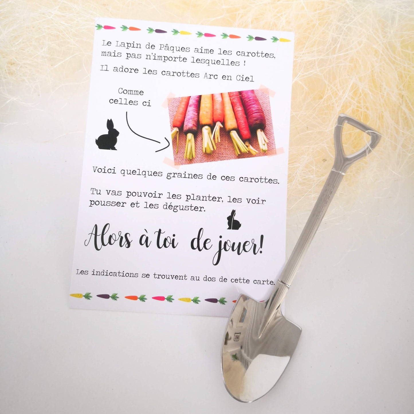 Box Carottes du Lapin de Pâques
