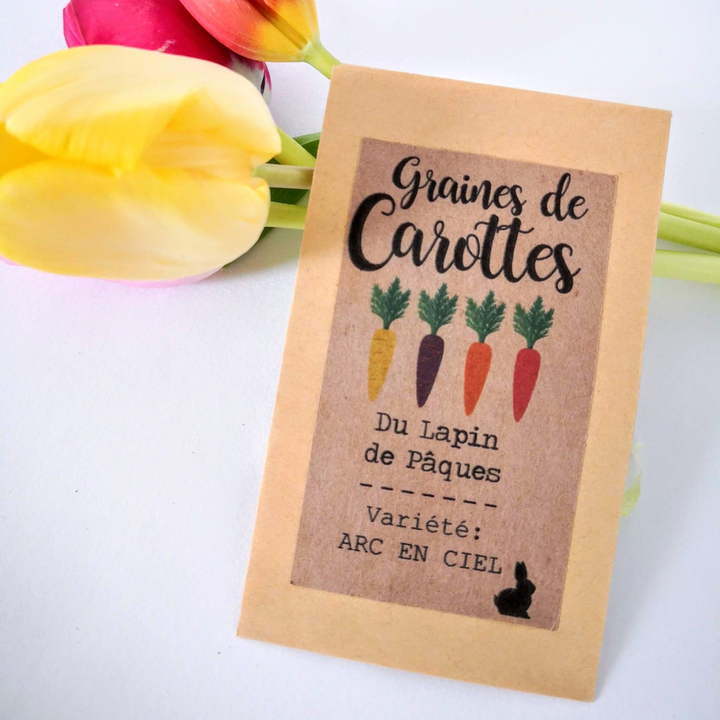 Box Carottes du Lapin de Pâques
