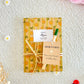 Carnet A6 "Merci" personnalisé + crayon à planter