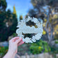Couronne en bois "Alléluia"
