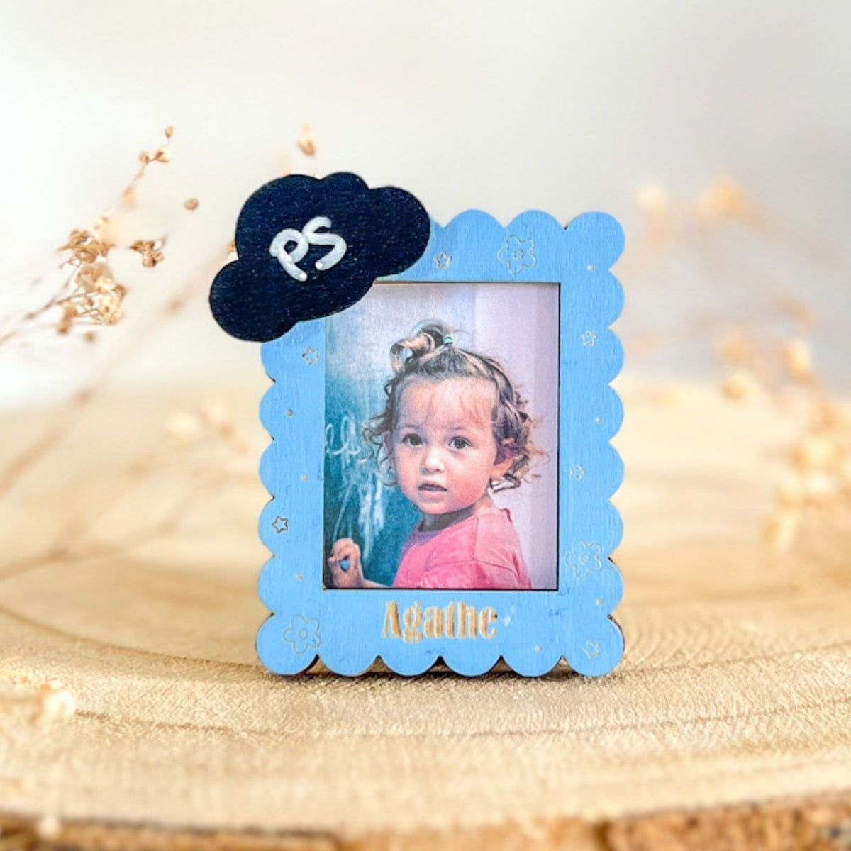 Magnet cadre photo personnalisé