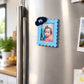 Magnet cadre photo personnalisé