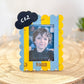 Magnet cadre photo personnalisé