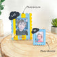 Magnet cadre photo personnalisé