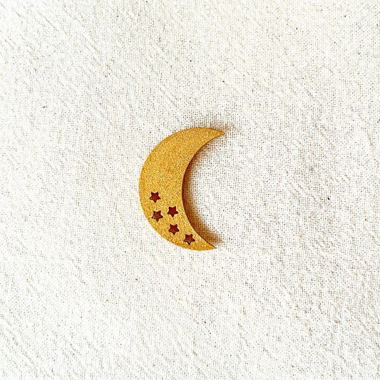 Broche pin's Lune