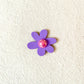 Broche pin's Fleur