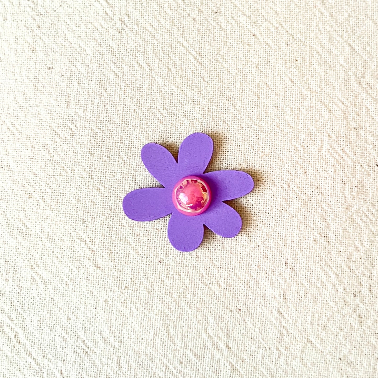 Broche pin's Fleur