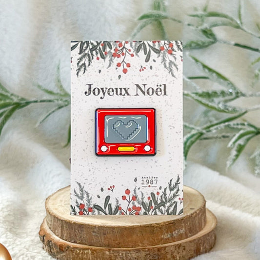 Pin’s Ardoise magique