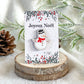 Pin’s Bonhomme de Neige en bois