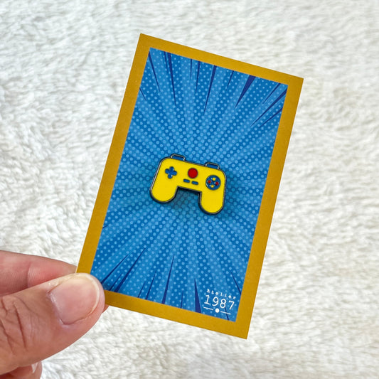Pin’s Game On – Manette de jeux vidéo
