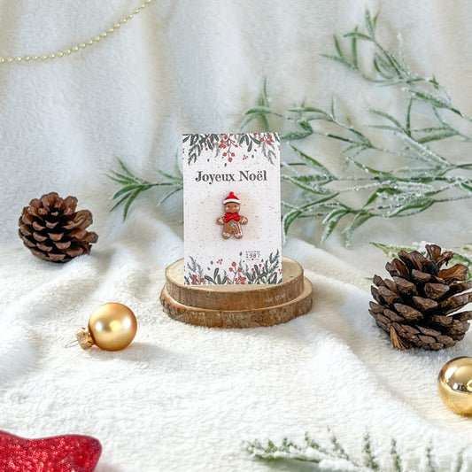 Pin’s Bonhomme Pain d’Épice