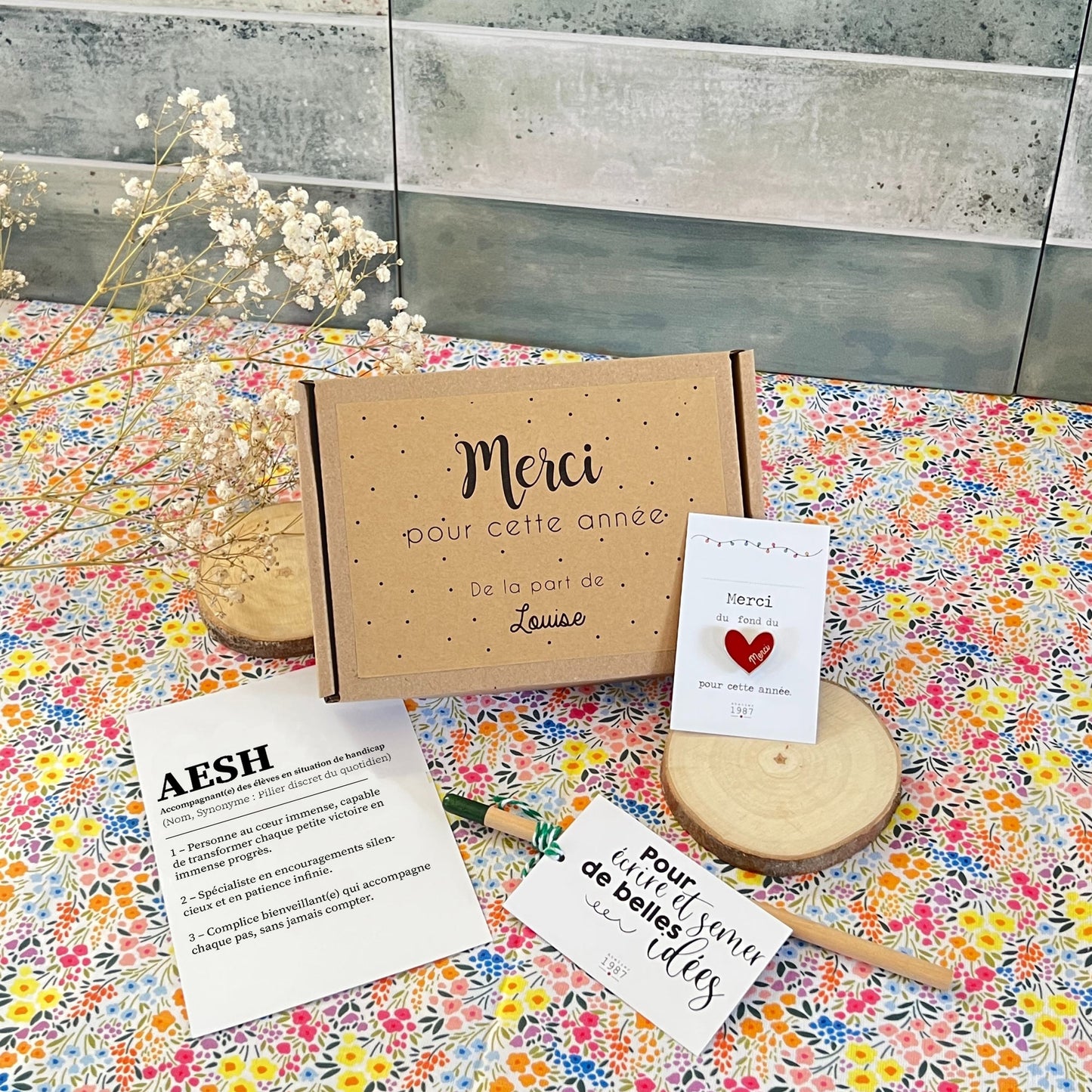 Box Merci Métier