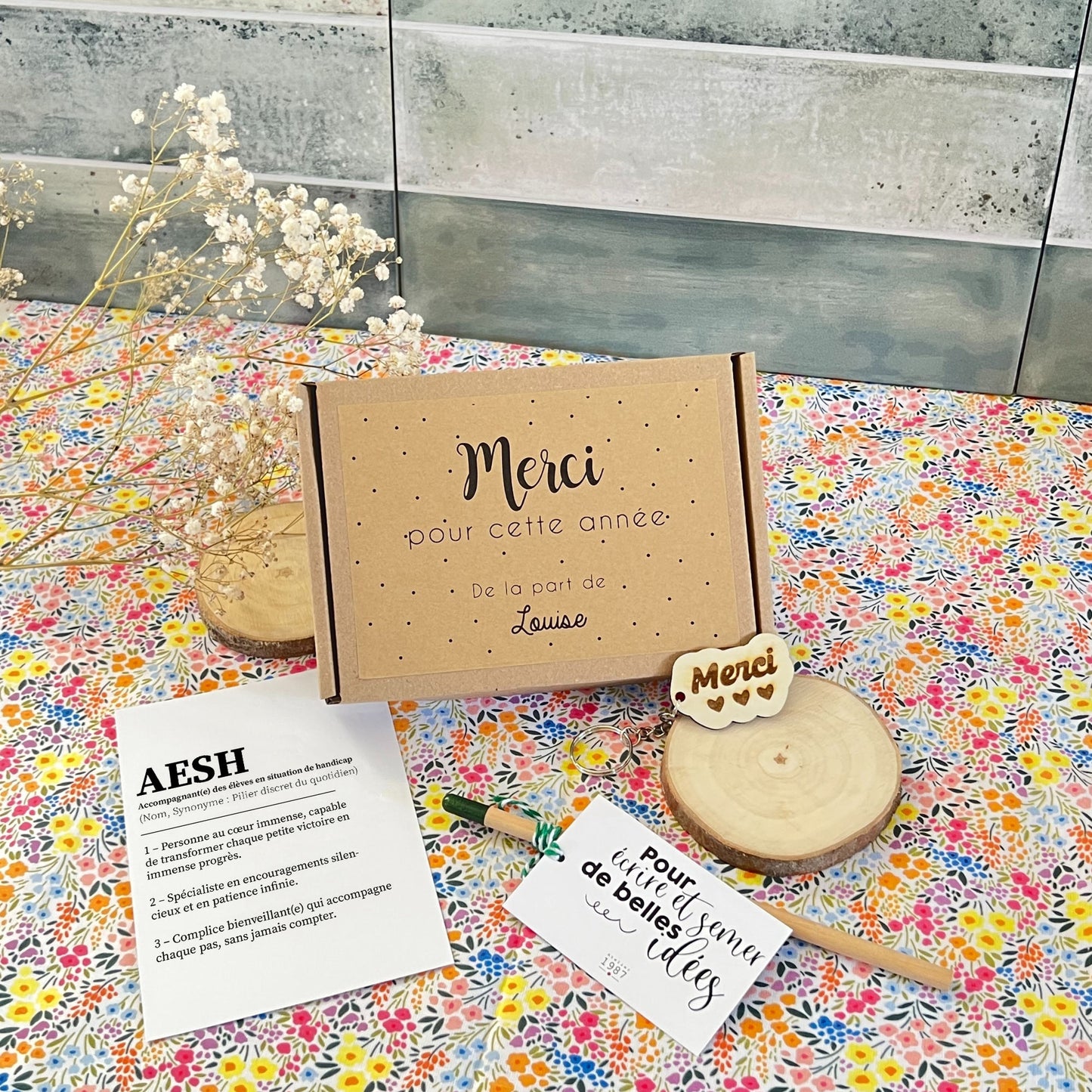 Box Merci Métier