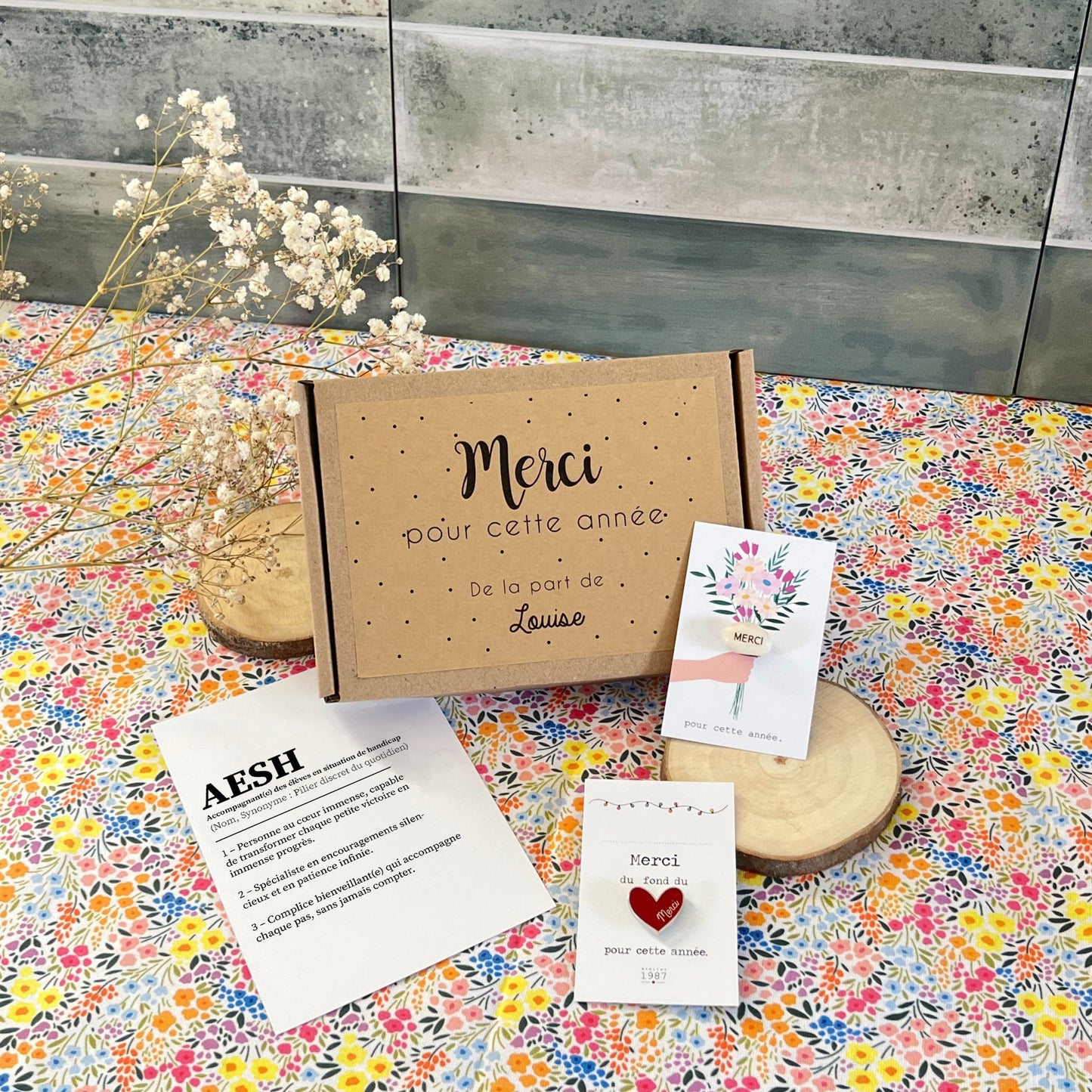 Box Merci Métier