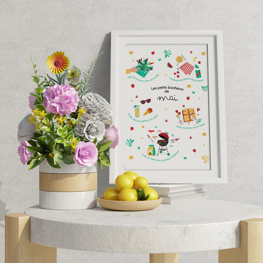 05. Affiche bonheurs de mai