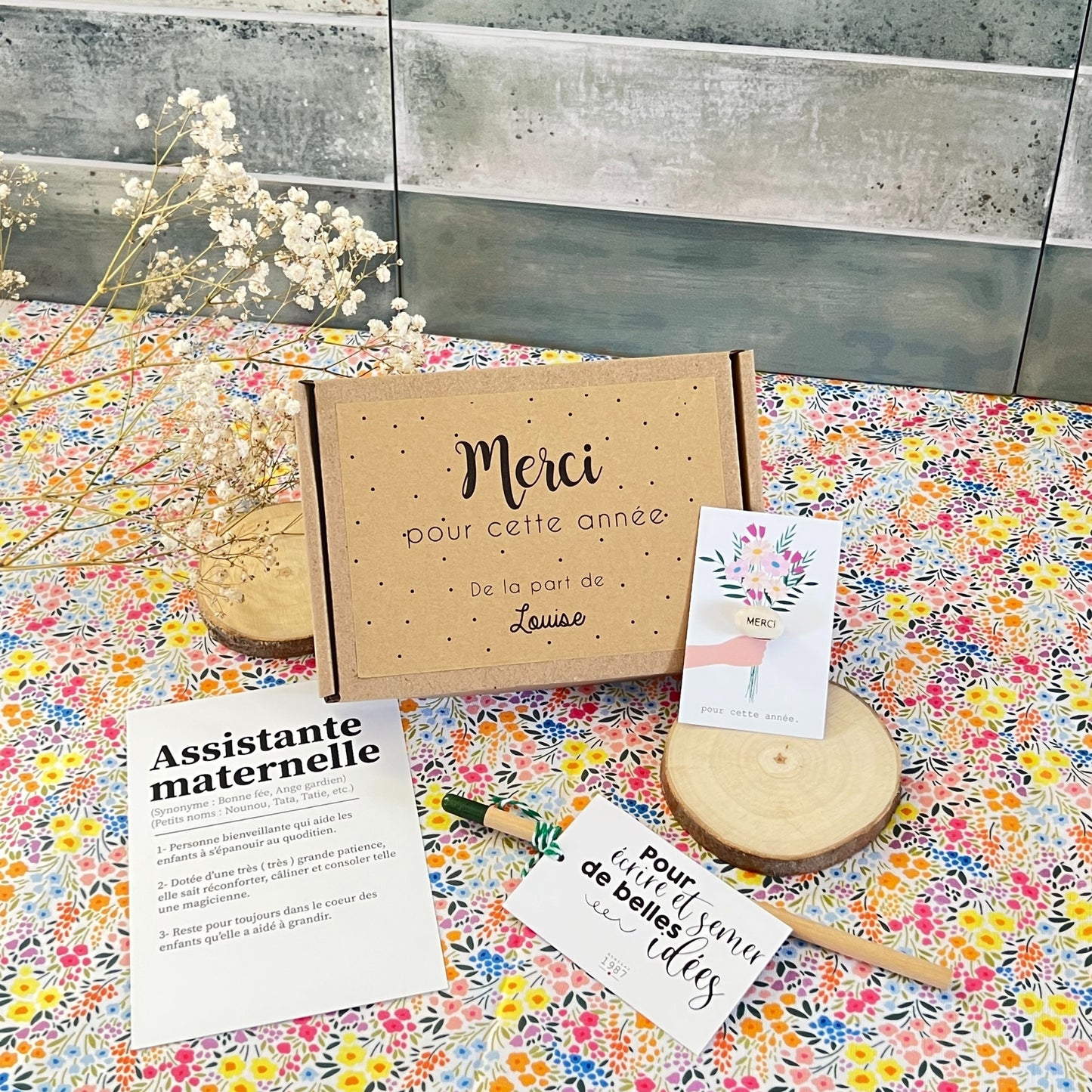 Box Merci Métier
