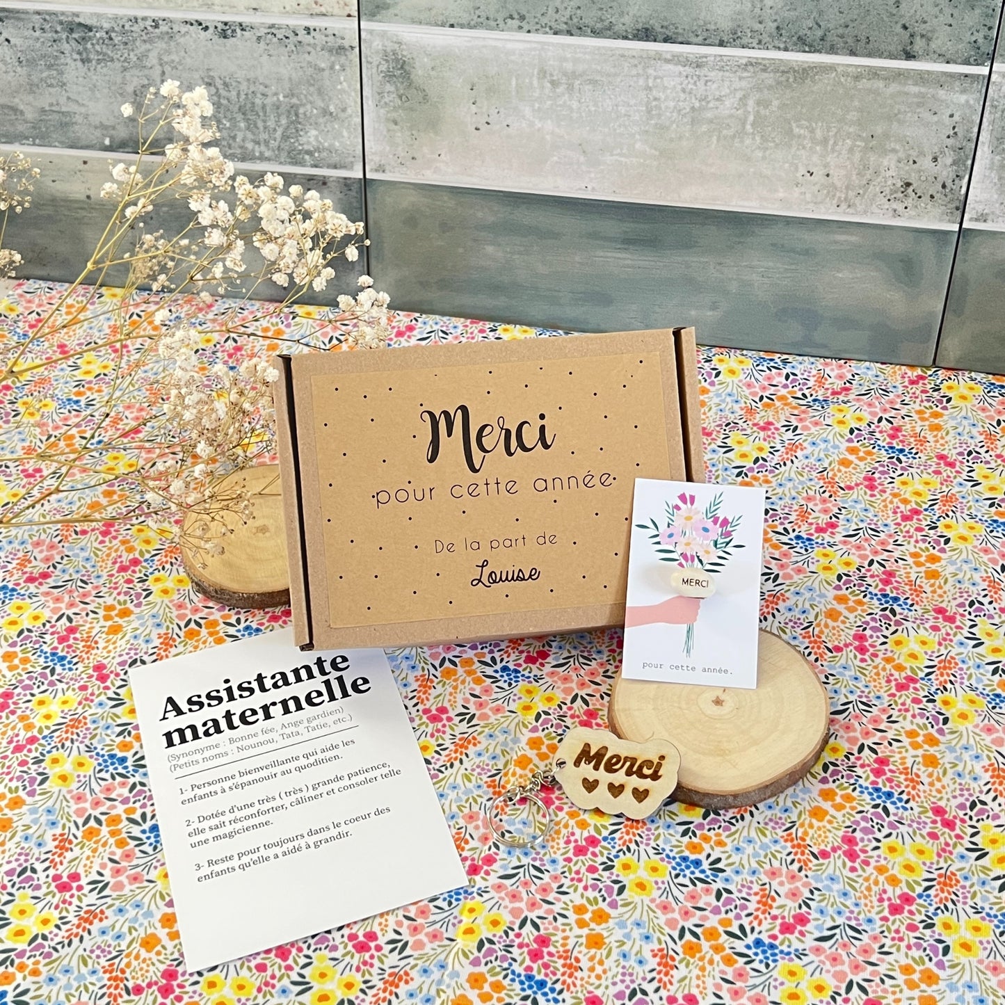 Box Merci Métier