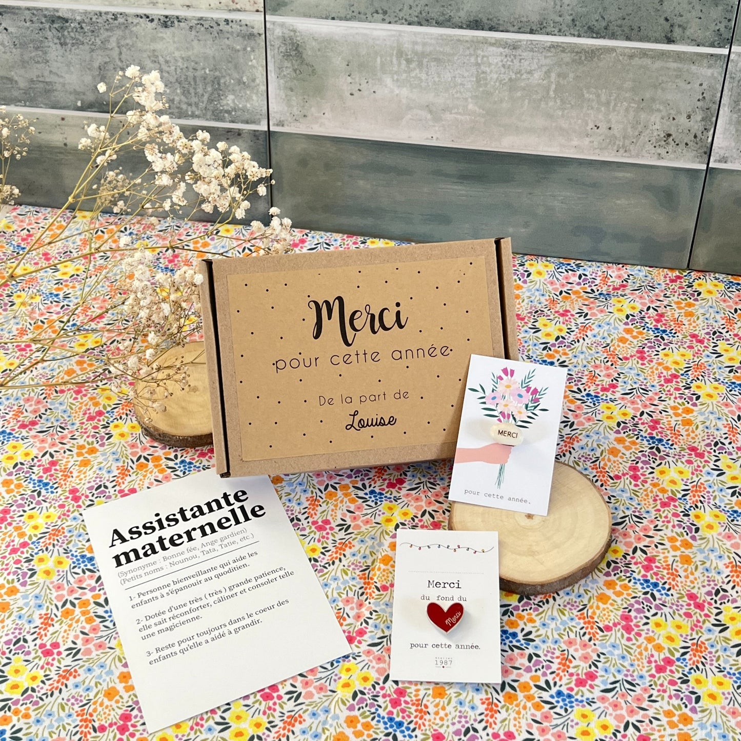 Box Merci Métier