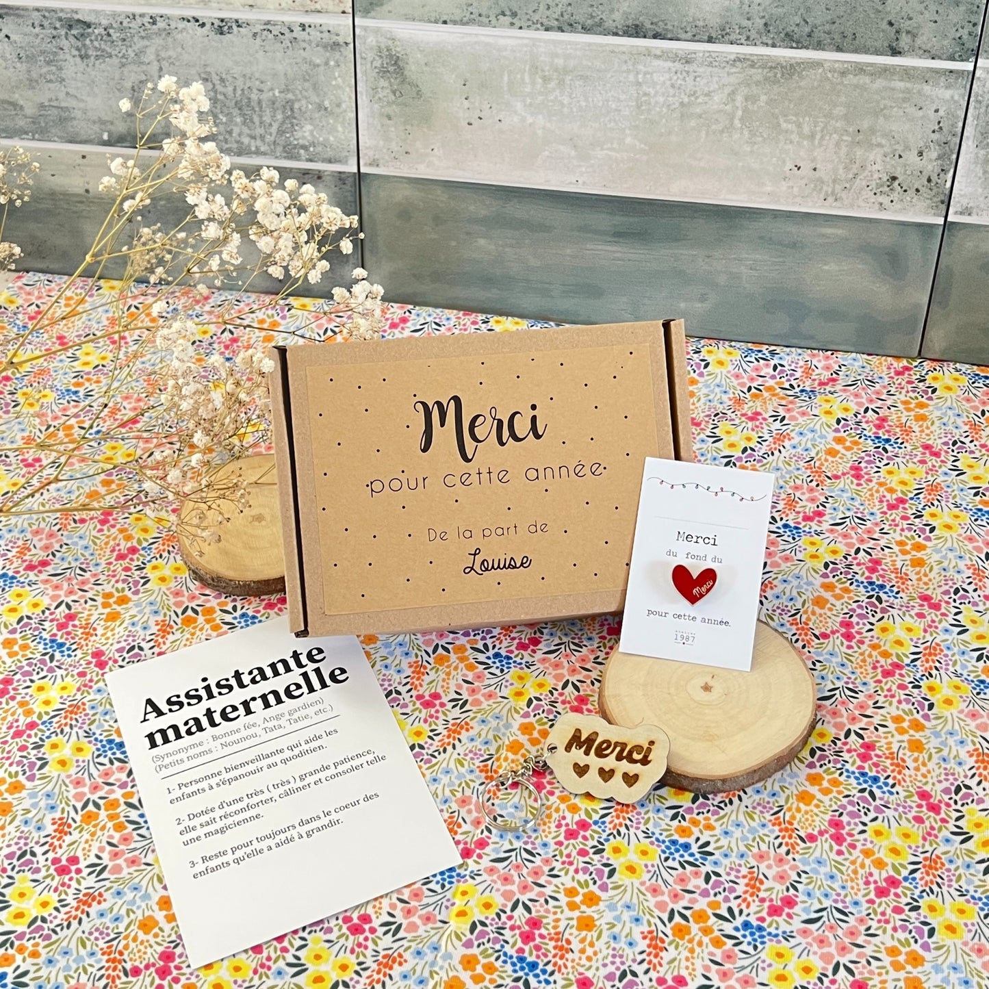 Box Merci Métier