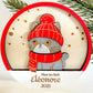 Boules de Noël animaux personnalisées