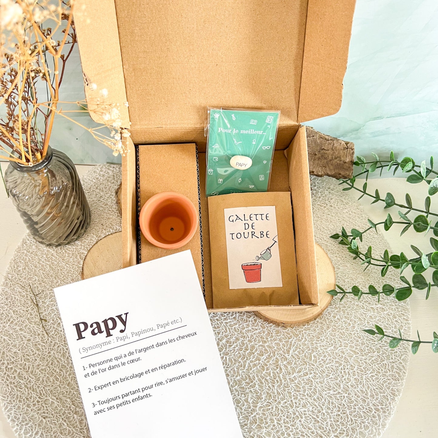 Box Haricot Magique Papy