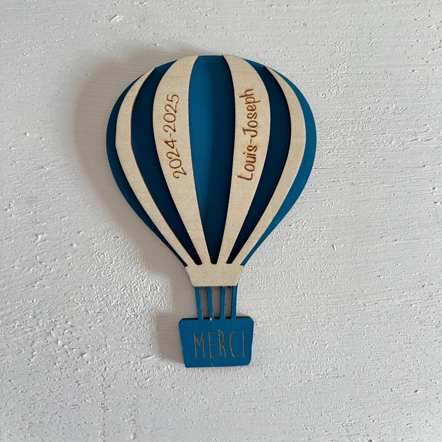 Magnet Montgolfière MERCI