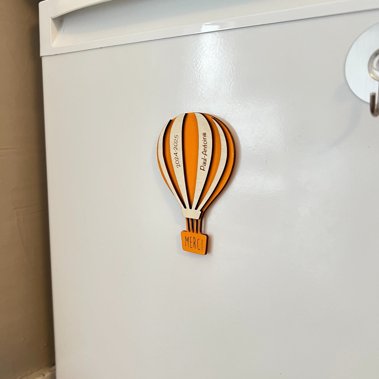 Magnet Montgolfière MERCI