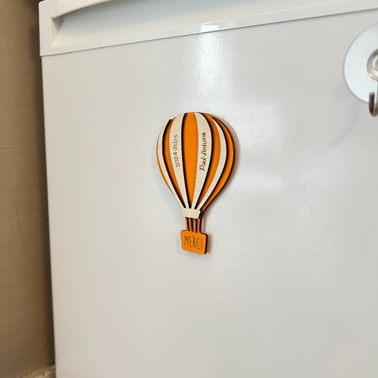 Magnet Montgolfière MERCI