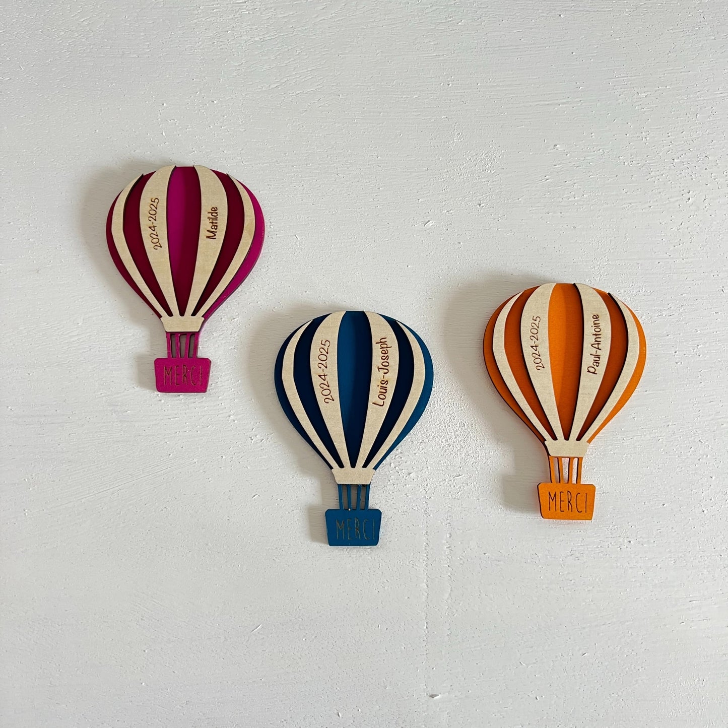 Magnet Montgolfière MERCI