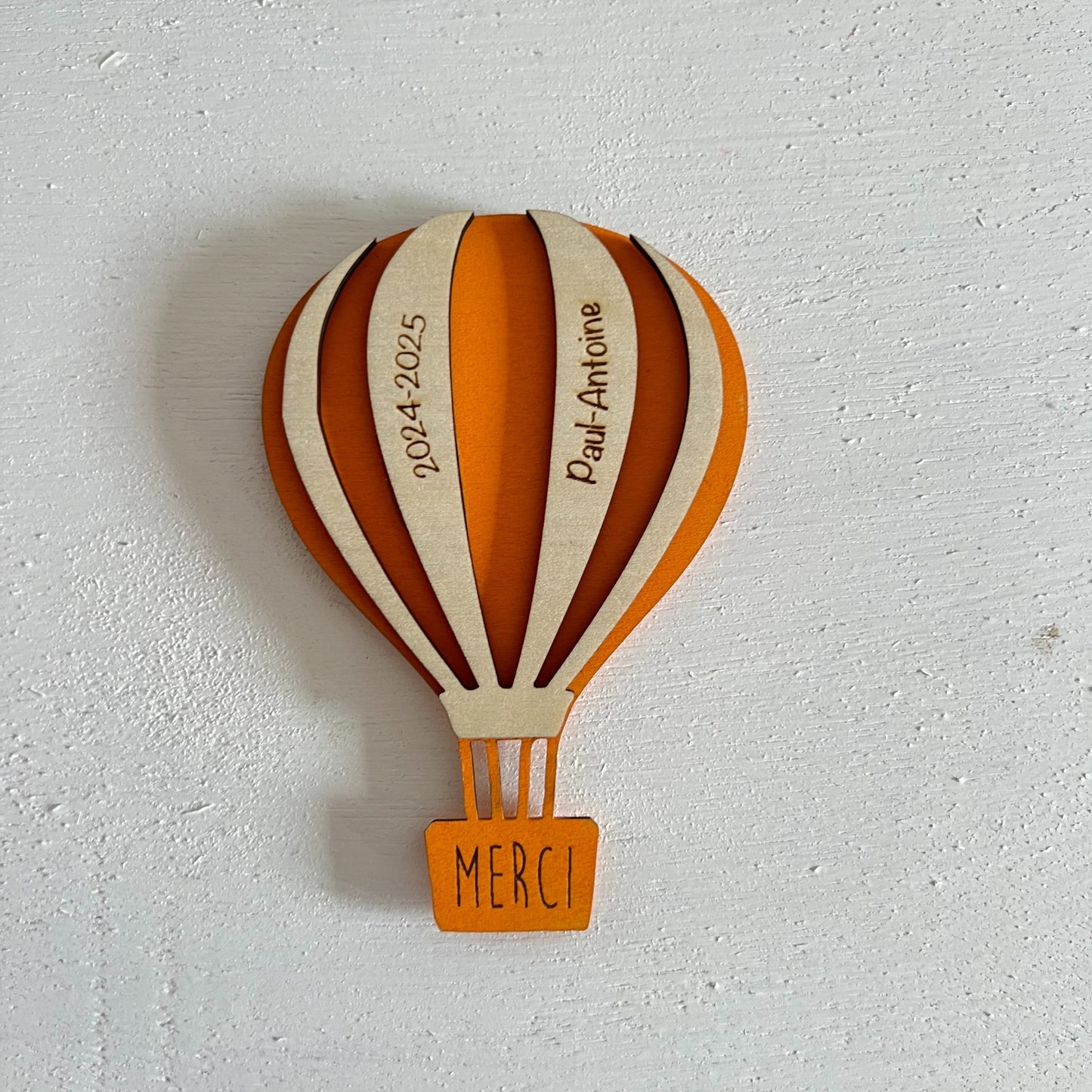 Magnet Montgolfière MERCI