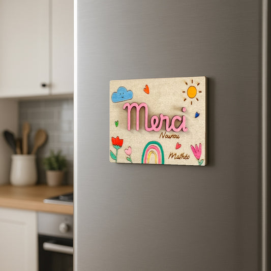 Magnet MERCI