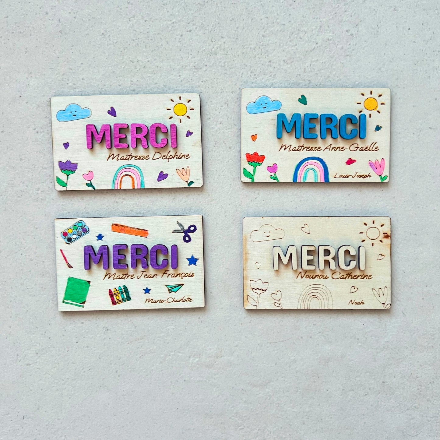 Magnet MERCI