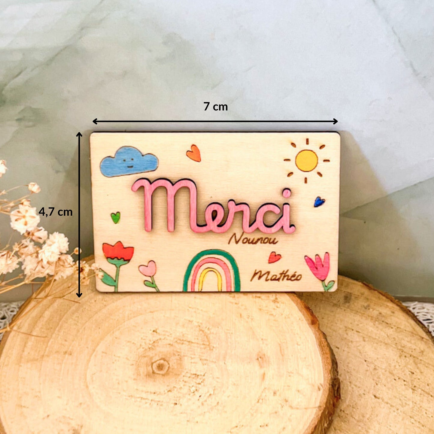 Magnet MERCI