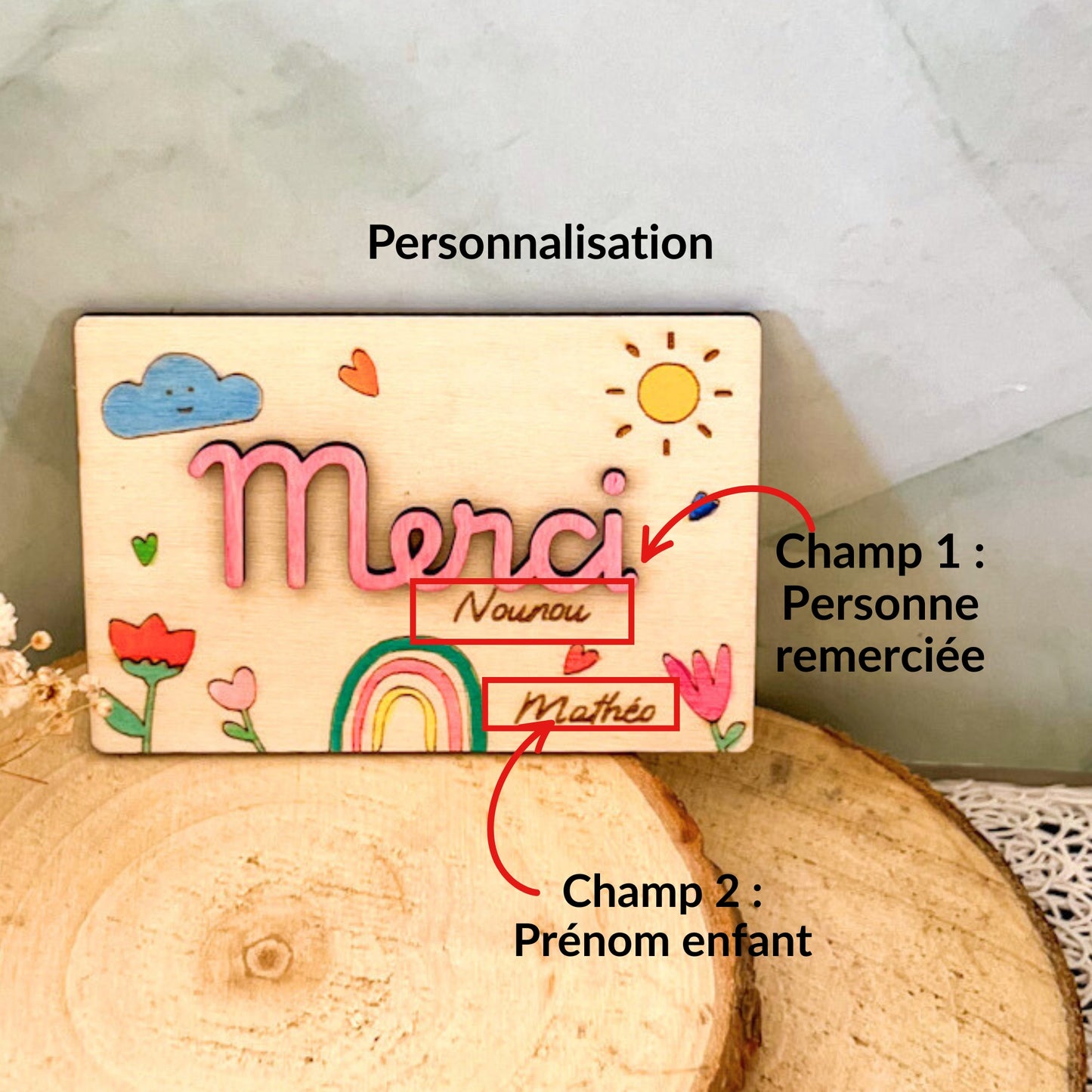 Magnet MERCI