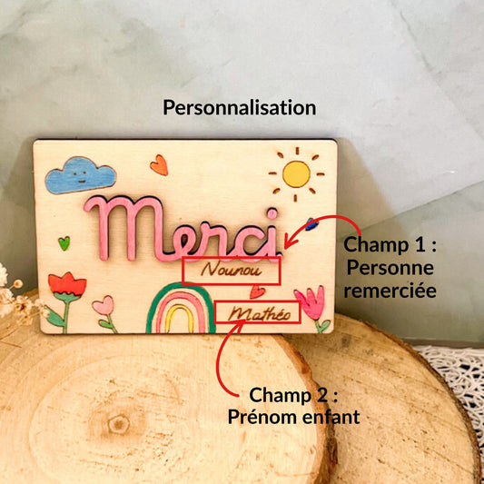 Magnet MERCI