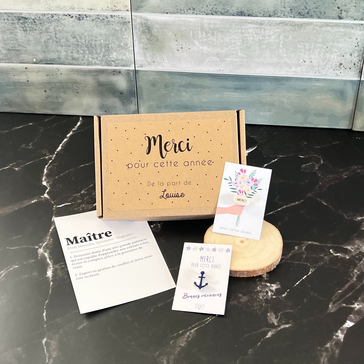 Box Merci Métier