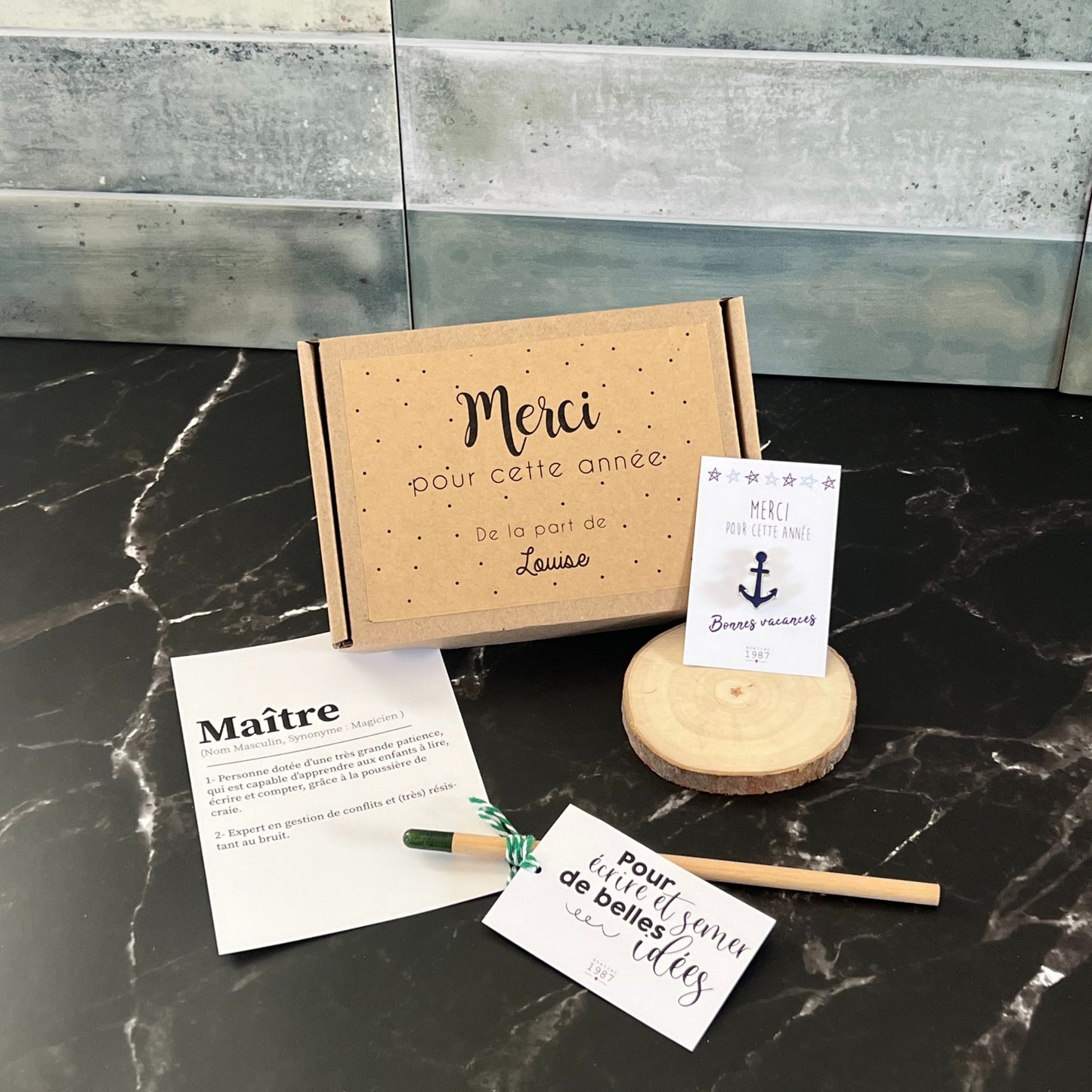 Box Merci Métier